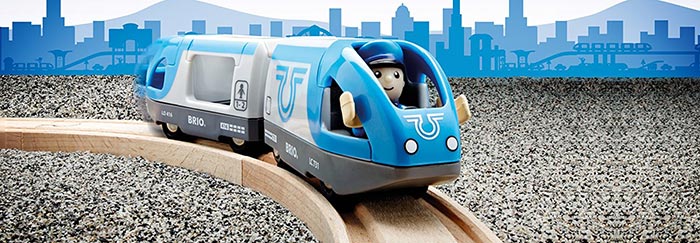 BRIO Batterie-Loks