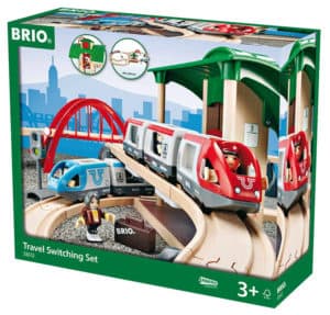 BRIO Großes Reisezug Set Verpackung