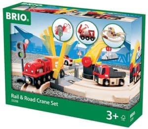 BRIO Kran Set Verpackung