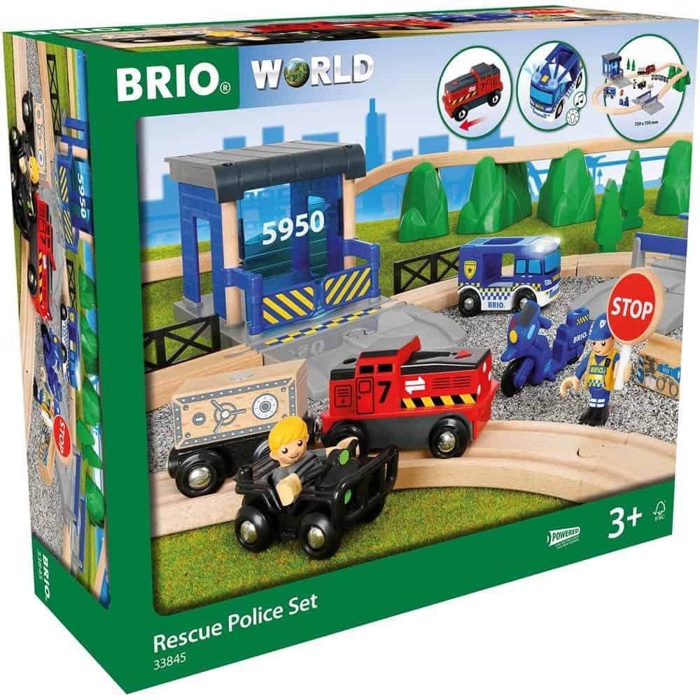 BRIO Polizei Deluxe Set